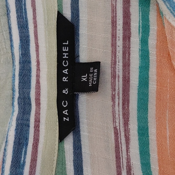 💚Zac & Rachel Women's Striped Shirt - Picture 5 of 7